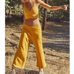 Free People Overlapped Solid Pants
